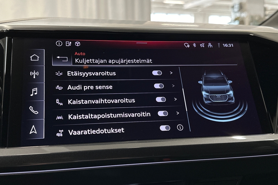 Audi Q4 e-tron vaihtoauto