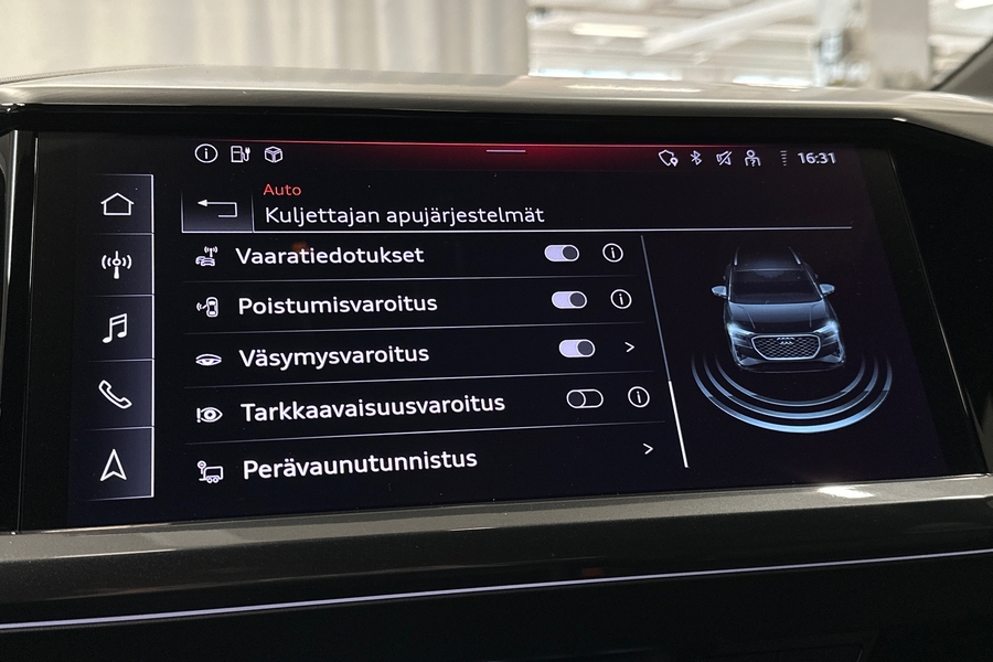 Audi Q4 e-tron vaihtoauto