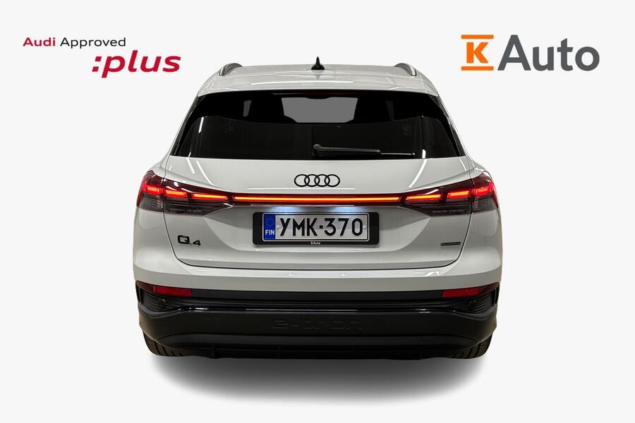 Audi Q4 e-tron vaihtoauto