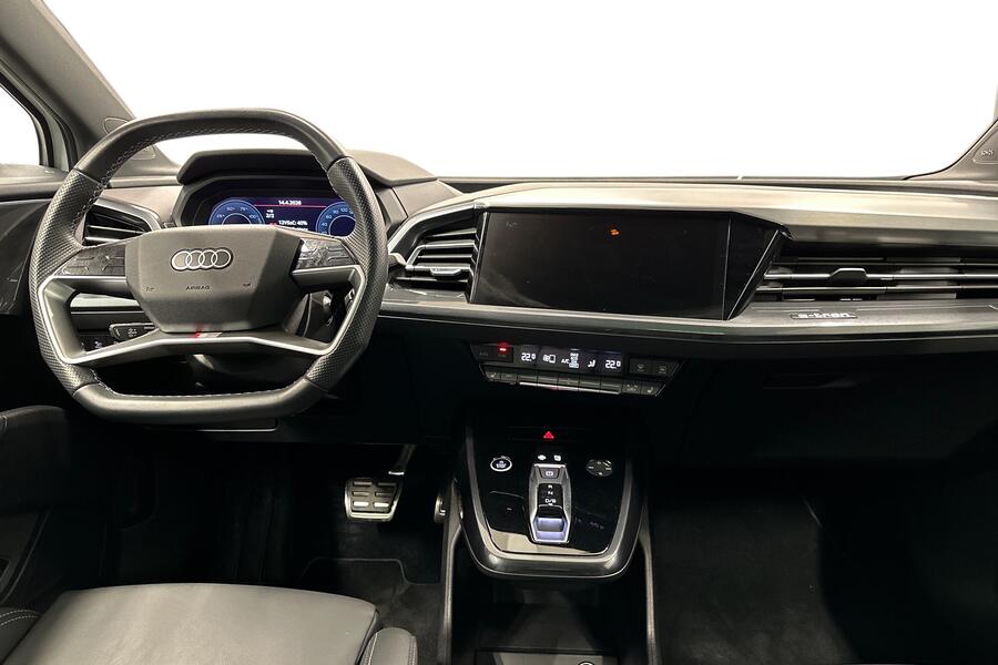 Audi Q4 e-tron vaihtoauto