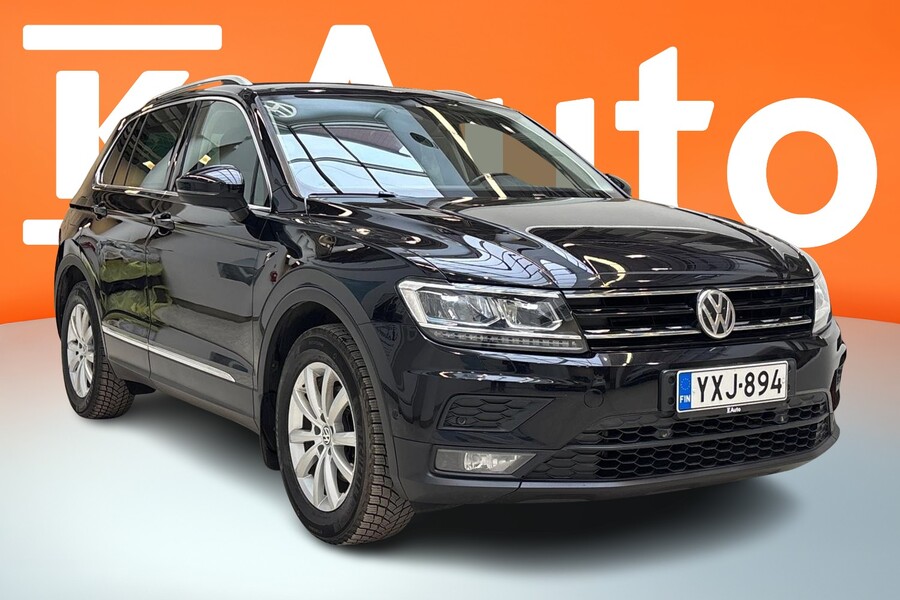 Volkswagen Tiguan vaihtoauto