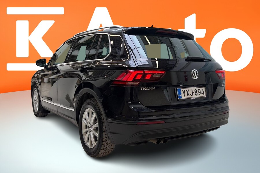 Volkswagen Tiguan vaihtoauto