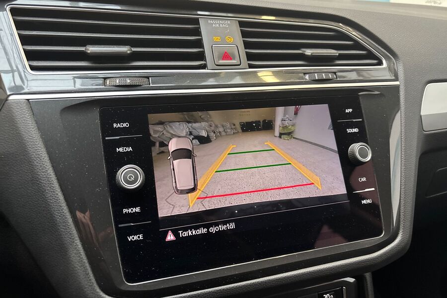 Volkswagen Tiguan vaihtoauto