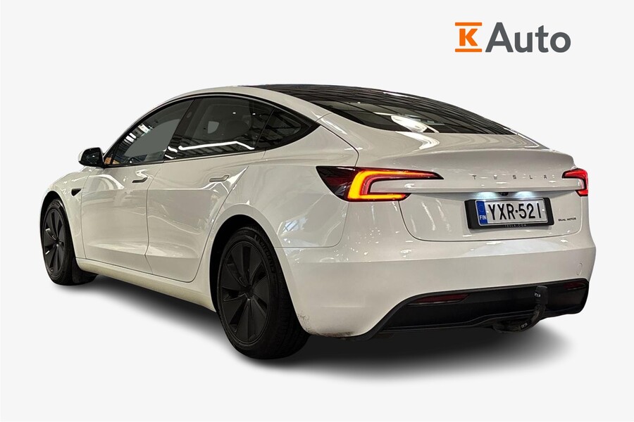 Tesla Model 3 vaihtoauto