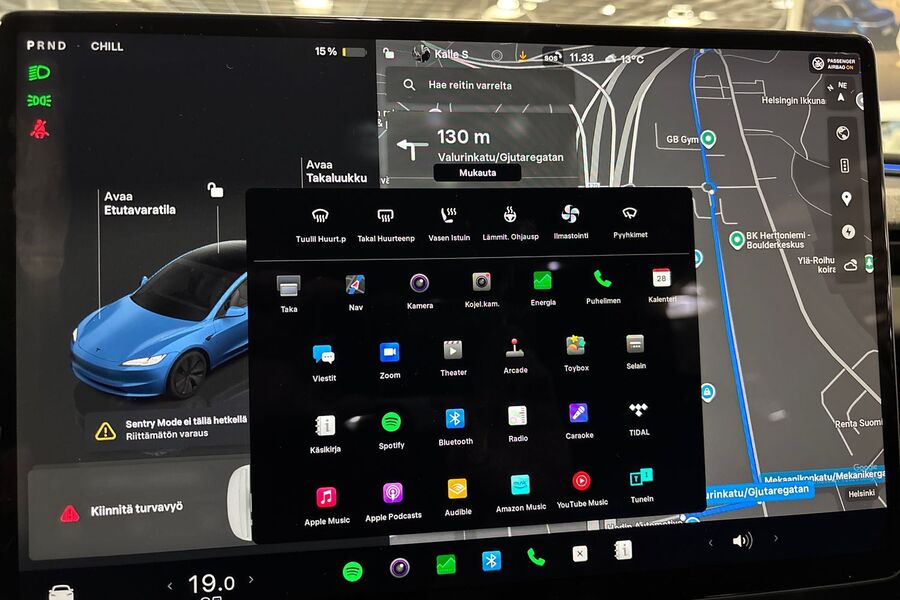 Tesla Model 3 vaihtoauto