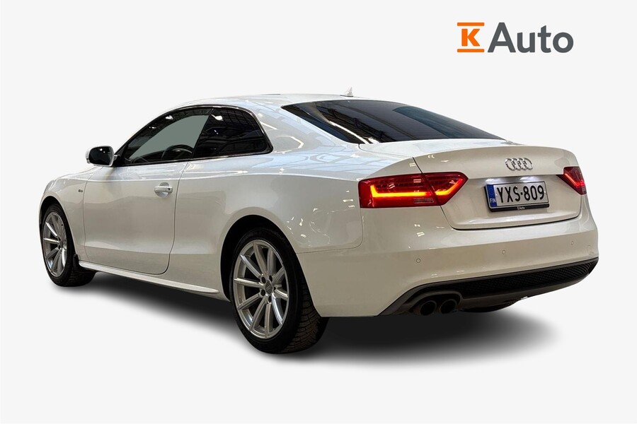 Audi A5 vaihtoauto
