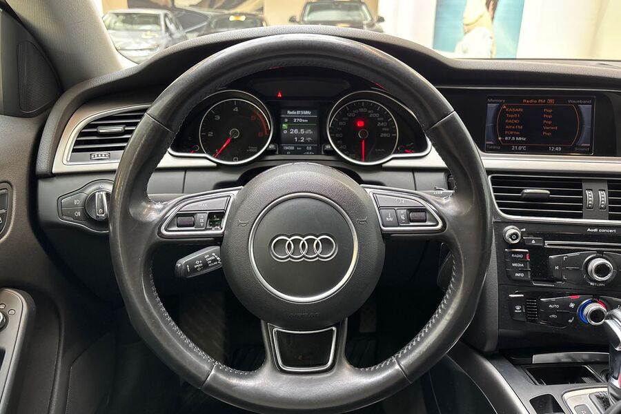 Audi A5 vaihtoauto