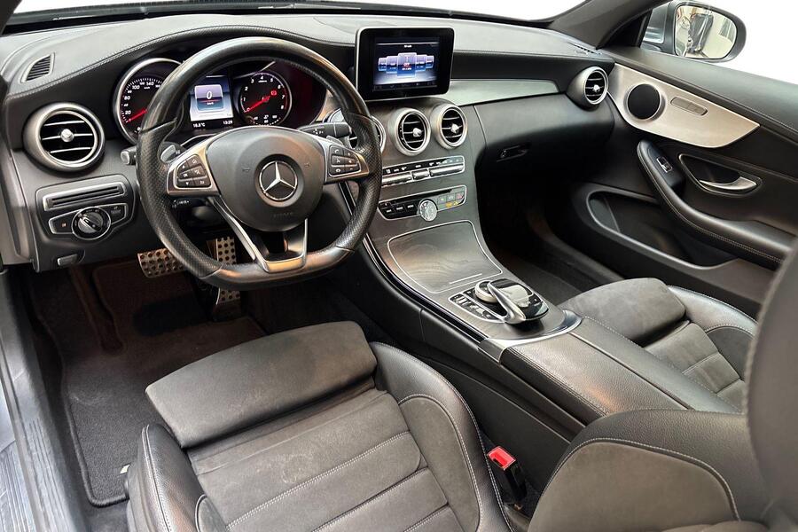 Mercedes-Benz C vaihtoauto