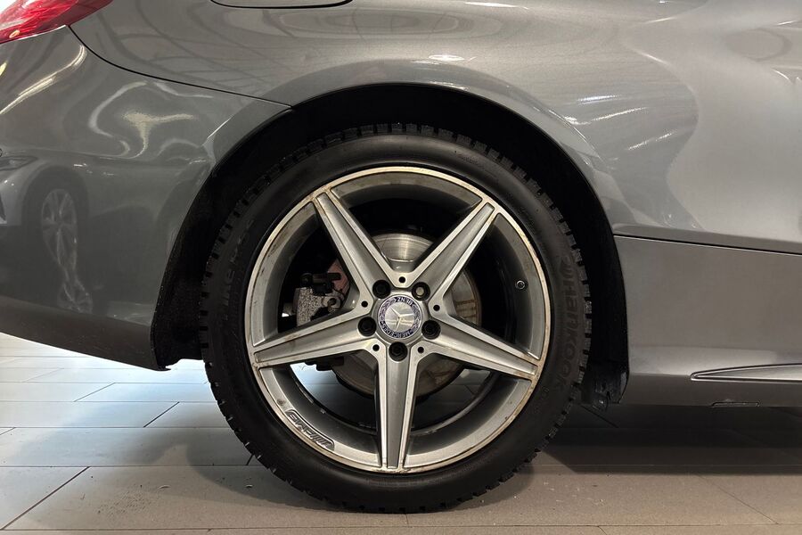 Mercedes-Benz C vaihtoauto