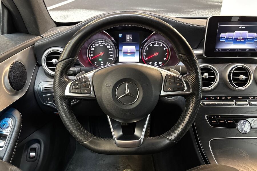 Mercedes-Benz C vaihtoauto