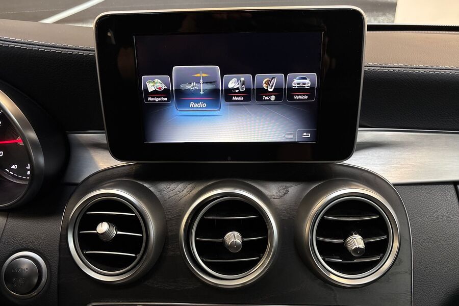 Mercedes-Benz C vaihtoauto