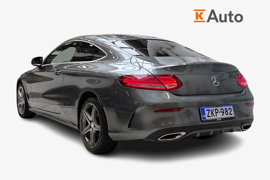 Mercedes-Benz C vaihtoauto