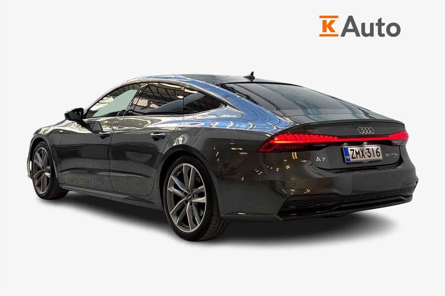 Audi A7 vaihtoauto