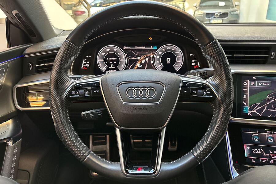 Audi A7 vaihtoauto