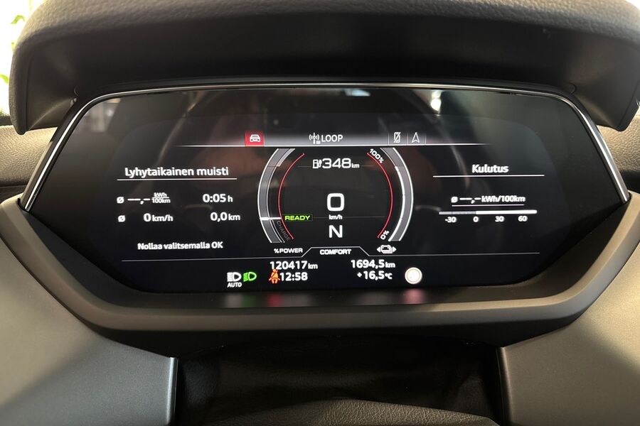 Audi e-tron GT vaihtoauto