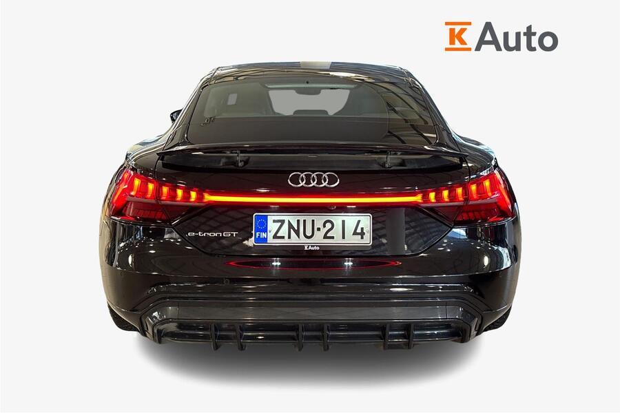 Audi e-tron GT vaihtoauto