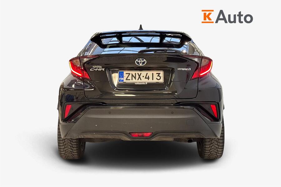 Toyota C-HR vaihtoauto