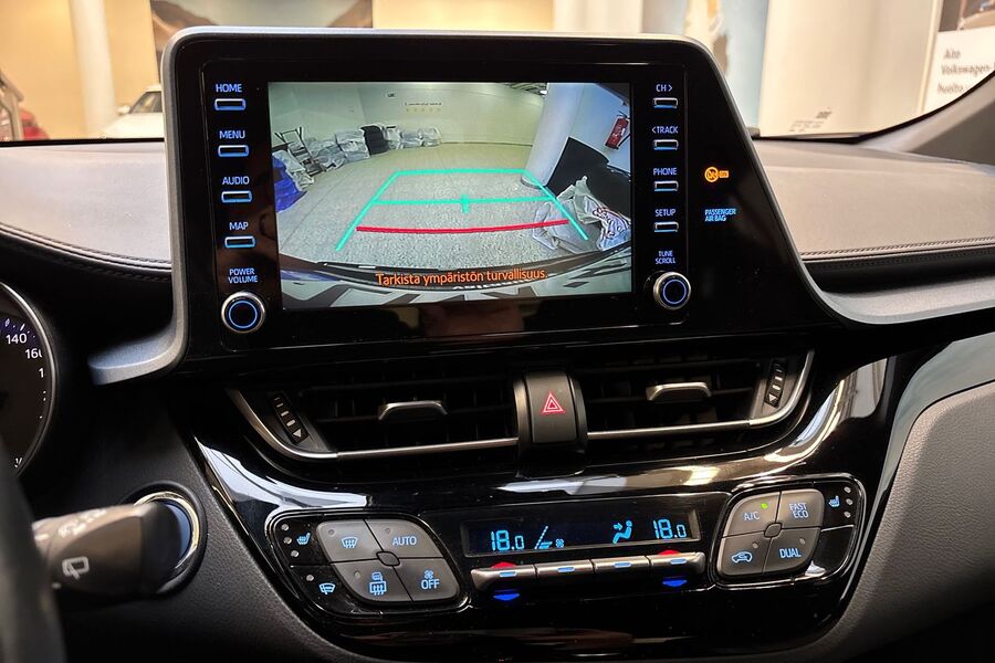 Toyota C-HR vaihtoauto