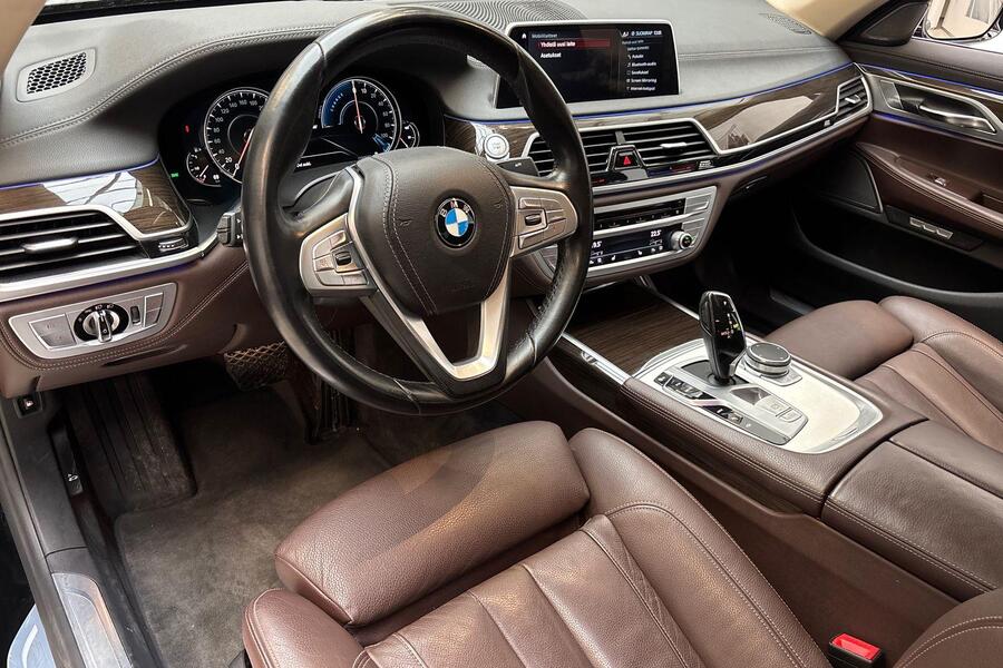 BMW 740 vaihtoauto