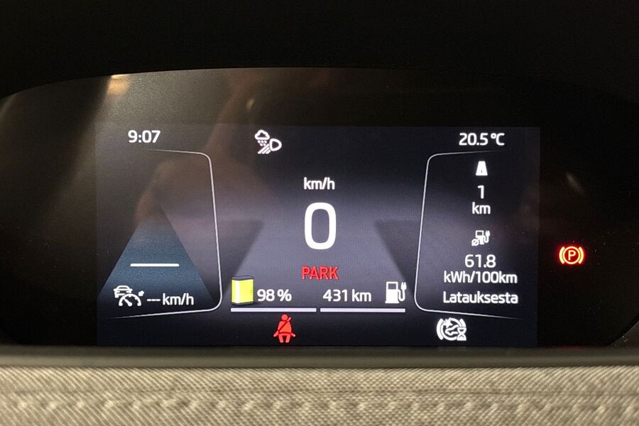 Skoda Enyaq vaihtoauto