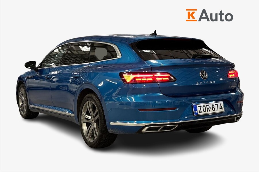 Volkswagen Arteon vaihtoauto