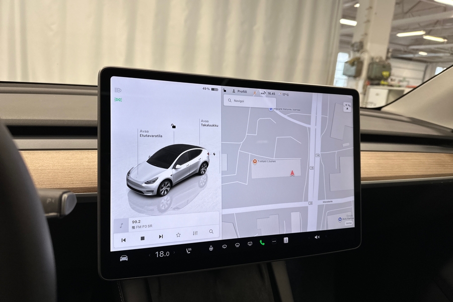 Tesla Model Y vaihtoauto