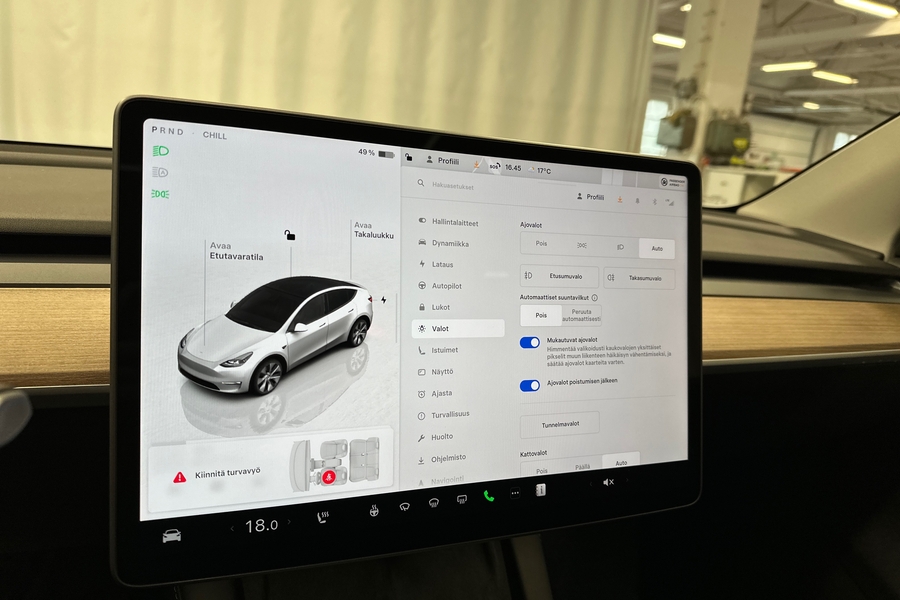 Tesla Model Y vaihtoauto