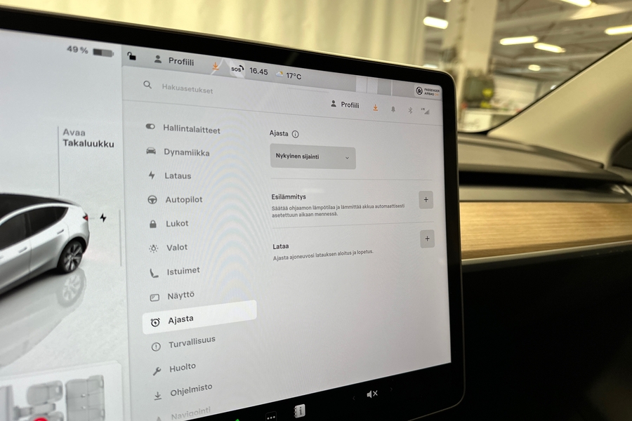 Tesla Model Y vaihtoauto