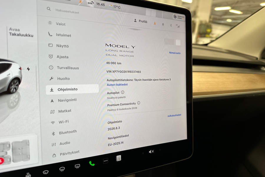Tesla Model Y vaihtoauto