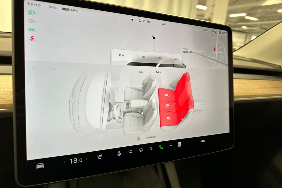 Tesla Model Y vaihtoauto