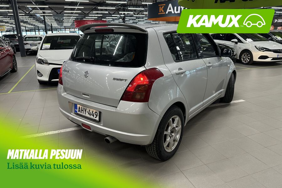 Suzuki Swift vaihtoauto
