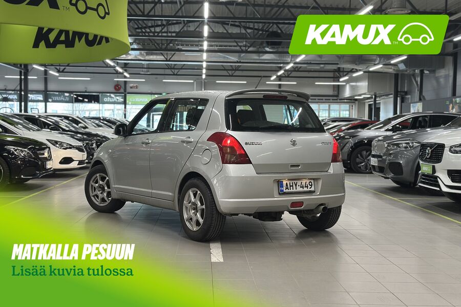 Suzuki Swift vaihtoauto