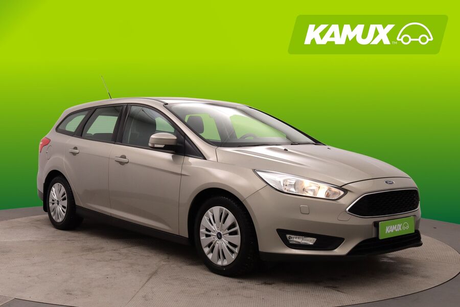 Ford Focus vaihtoauto