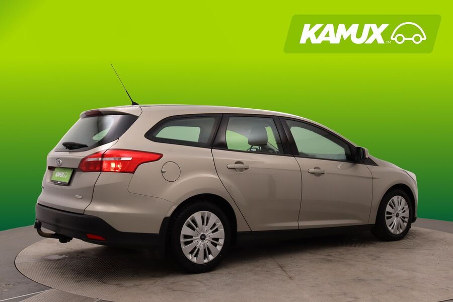 Ford Focus vaihtoauto