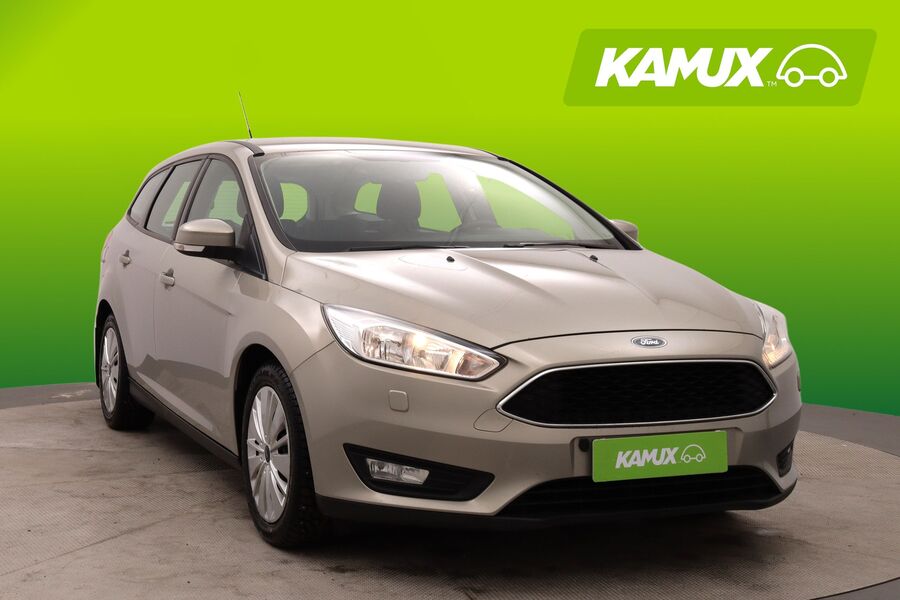 Ford Focus vaihtoauto
