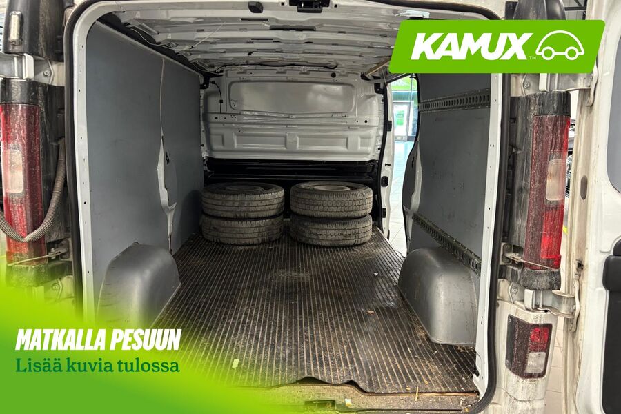 Opel Vivaro vaihtoauto