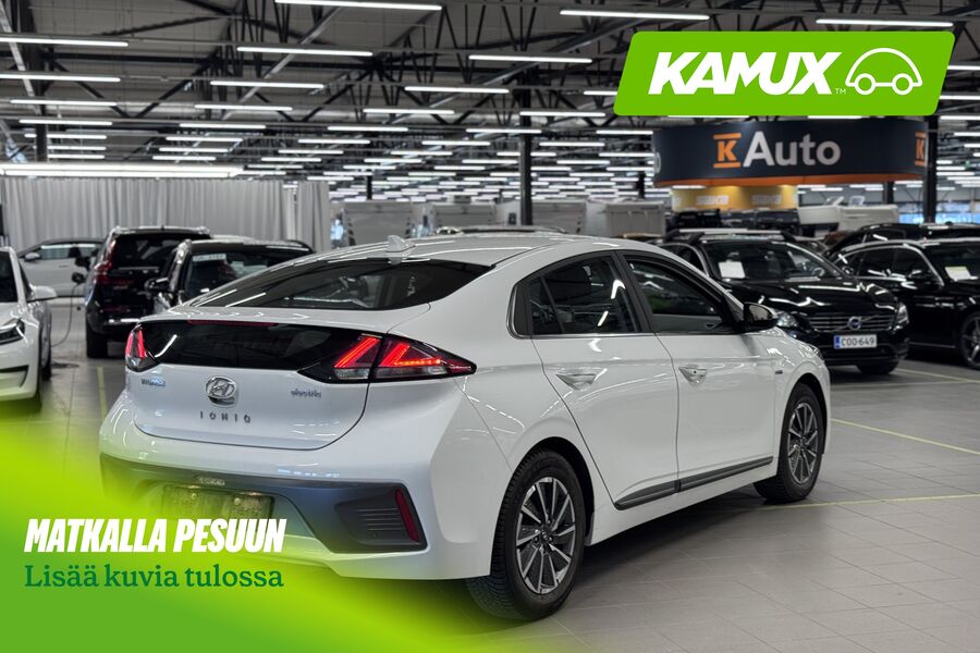 Hyundai IONIQ electric vaihtoauto