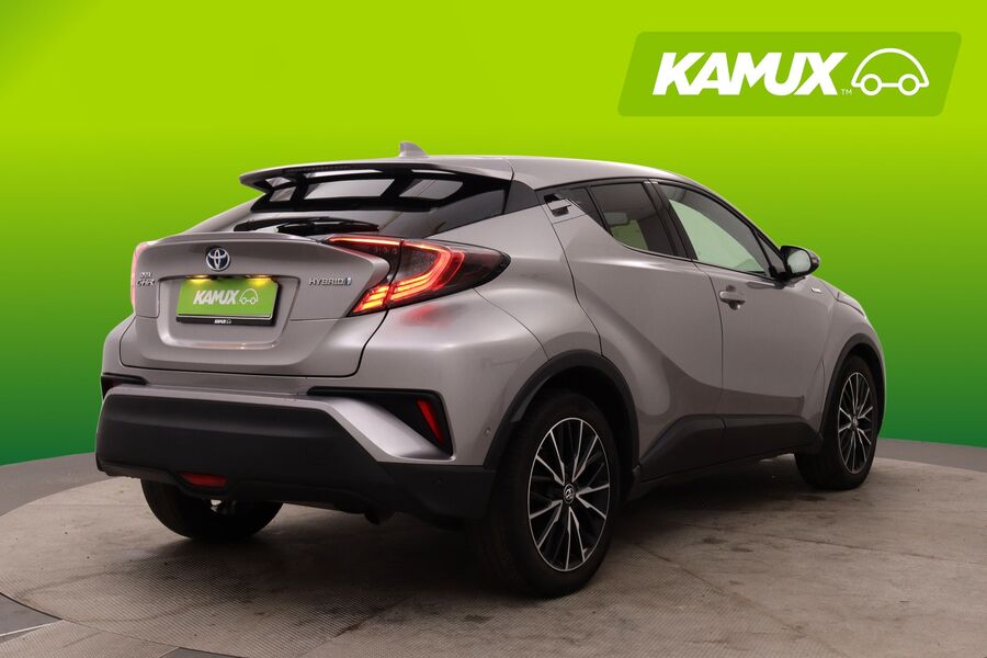 Toyota C-HR vaihtoauto