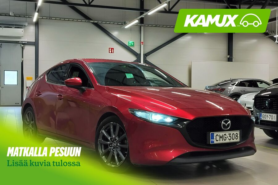 Mazda 3 vaihtoauto