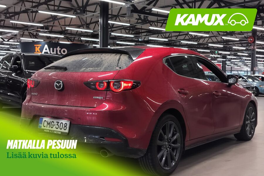 Mazda 3 vaihtoauto