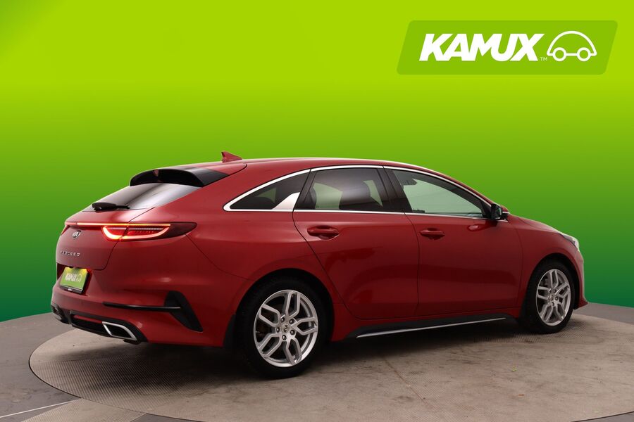 Kia Proceed vaihtoauto