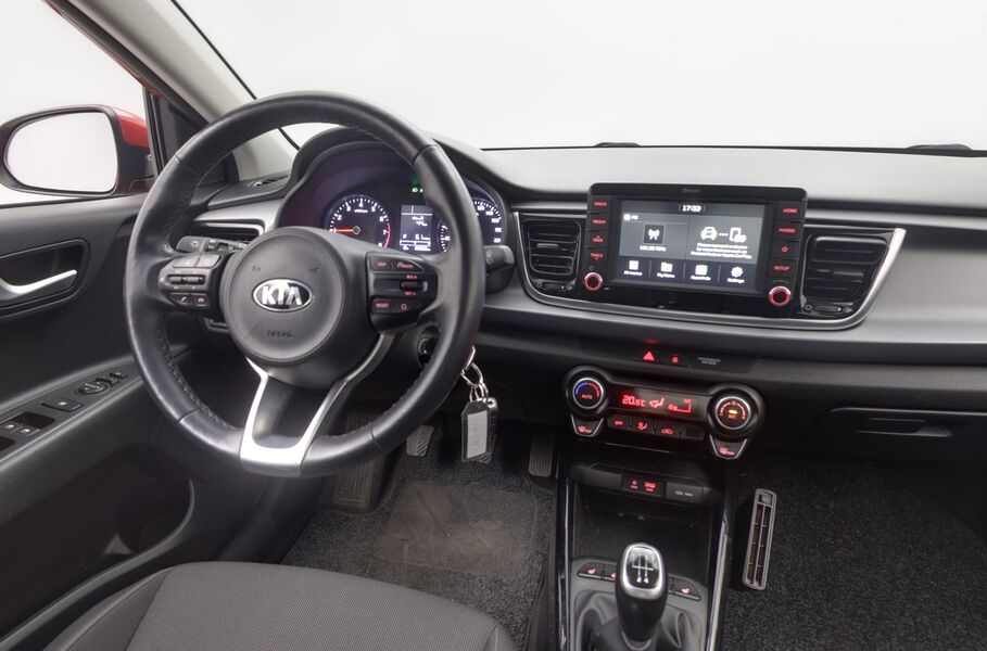 Kia Rio vaihtoauto