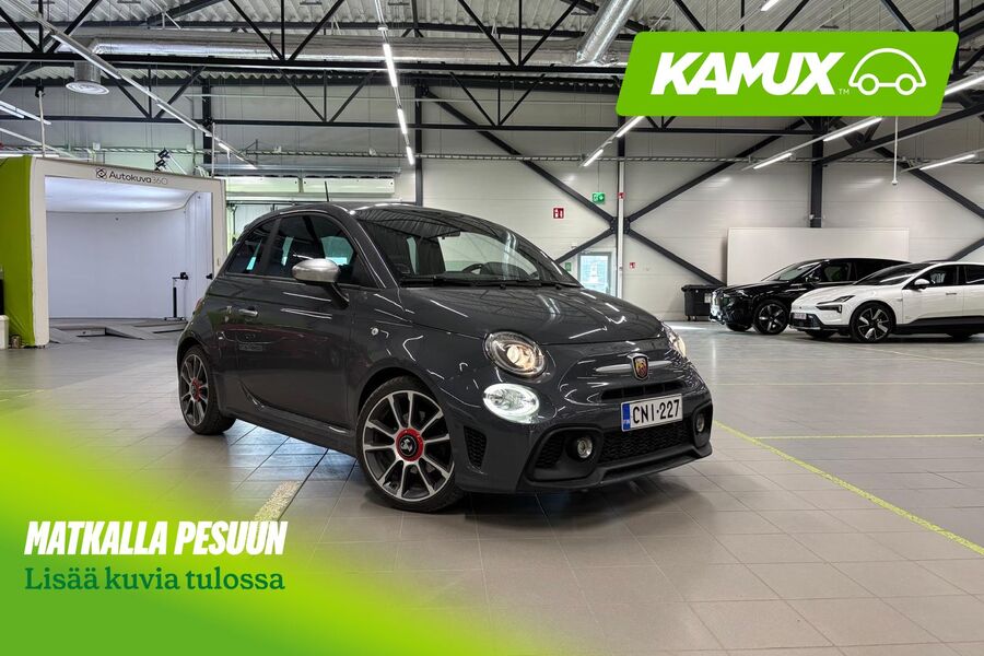 Fiat-Abarth 500 vaihtoauto