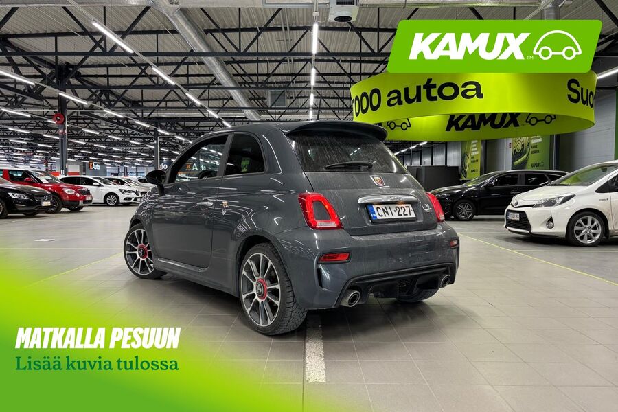 Fiat-Abarth 500 vaihtoauto