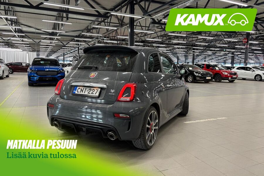 Fiat-Abarth 500 vaihtoauto