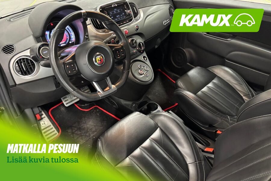 Fiat-Abarth 500 vaihtoauto