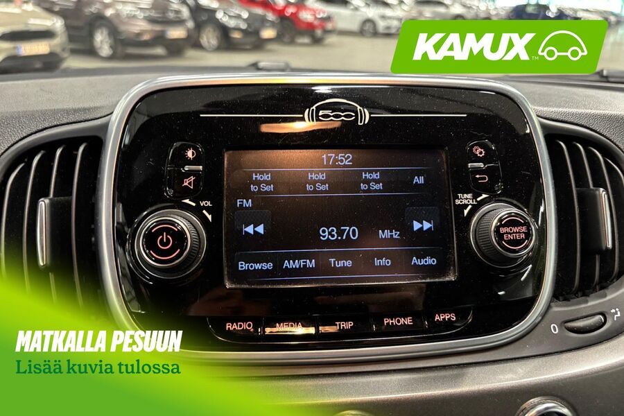 Fiat-Abarth 500 vaihtoauto