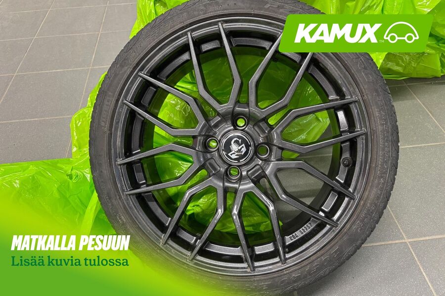 Fiat-Abarth 500 vaihtoauto