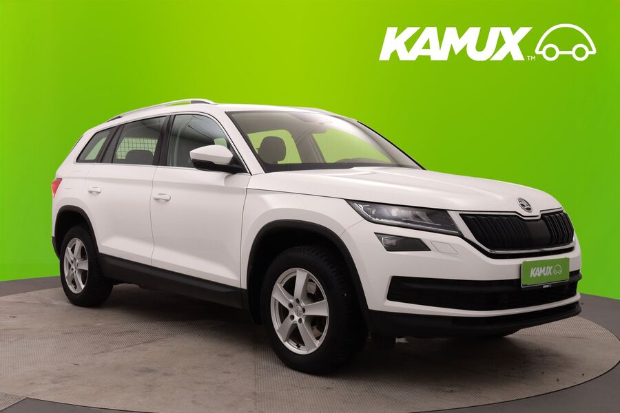 Skoda Kodiaq vaihtoauto