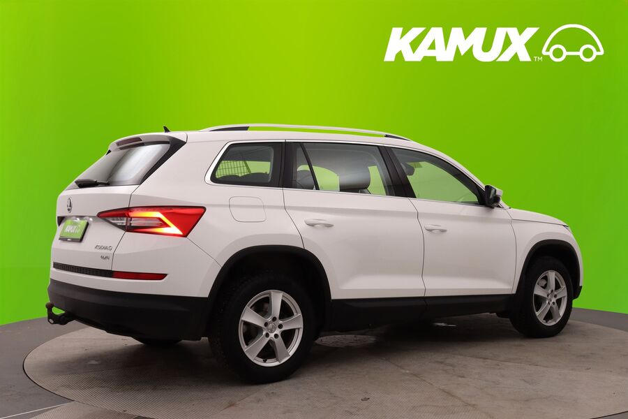 Skoda Kodiaq vaihtoauto